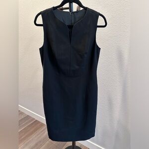 Elie Tahari Black Sheath Dress